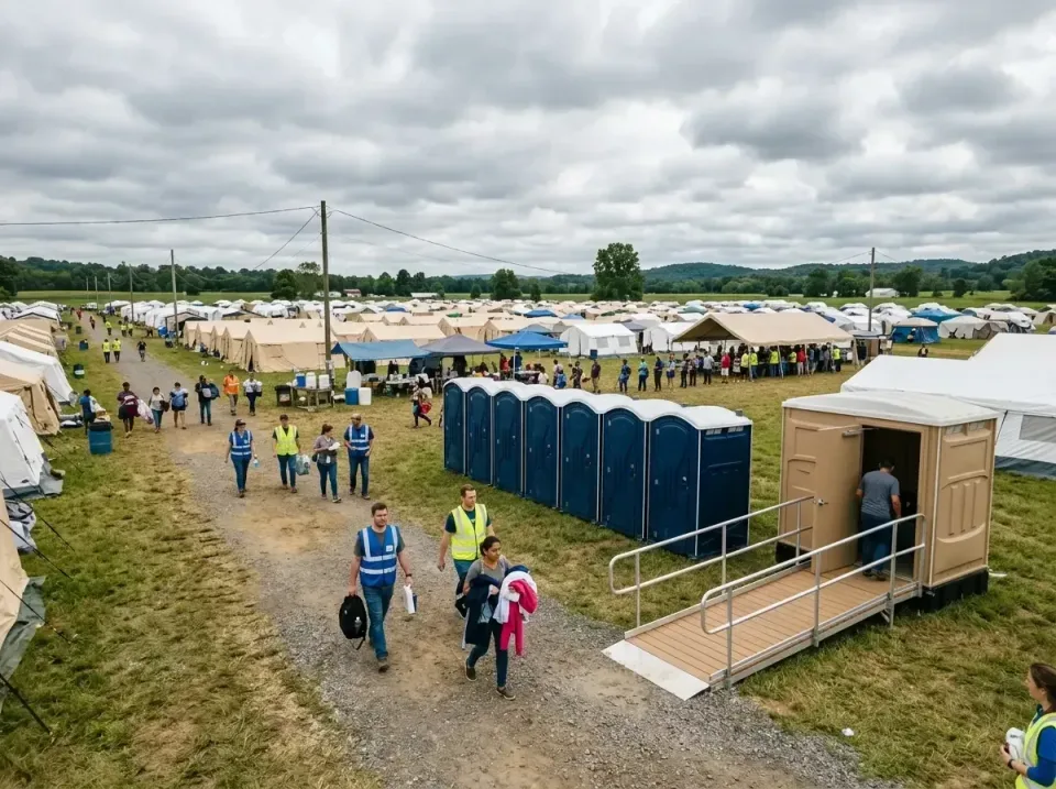 disaster-relief-camp-restrooms-010 — frequently asked questions, Dumpster & Portable Bathrooms Rental in El Cajon, CA